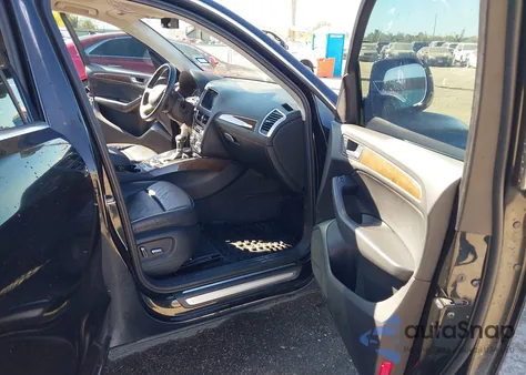 2015 Audi Q5 2.0T Premium from USA, damaged, VIN WA1LFAFP7FA139464